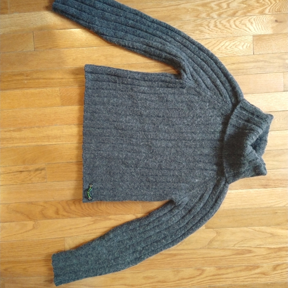 DKNY crop turtle neck sweater